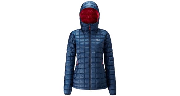 Rab Continuum Jacket - Women's, Deep Ink/ Passata, Small, QDN-67-DI-10