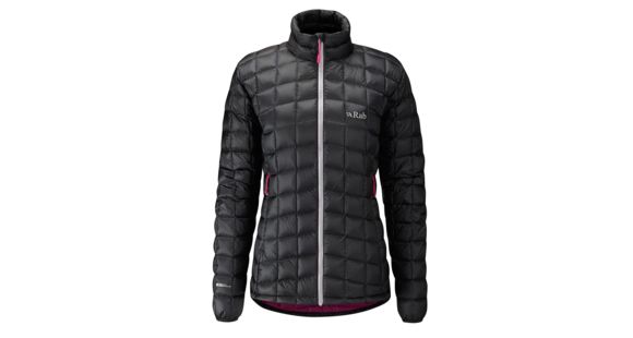 Rab Continuum Jacket - Women's-Ebony/Fushia-Large