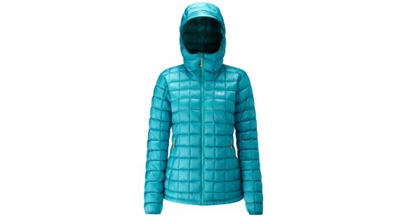 Rab Continuum Jacket - Women's, Seaglass/ Serenity, Small, QDN-67-SE-10