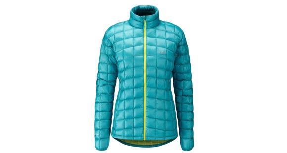 Rab Continuum Jacket - Women's-Tasman/Chartreuse-Small