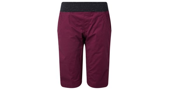 Rab Crank Shorts - Womens, Berry, 14, QFT-93-BR-14