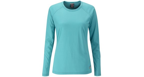 Rab Crimp Long Sleeve Tee - Women's -Bluebird-Large