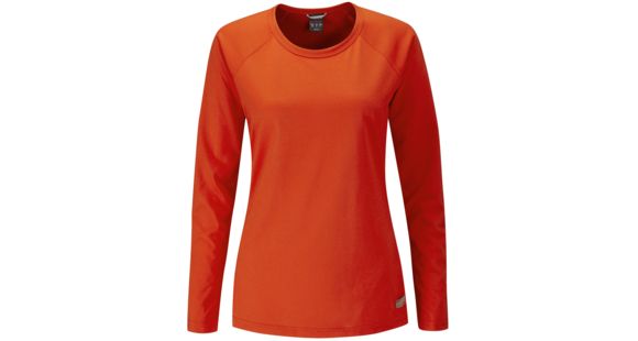 Rab Crimp Long Sleeve Tee - Women's -Koi-Large