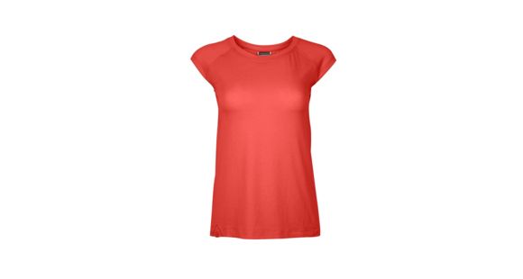 Rab Crimp Short Sleeve Tee - Women's, Dark Horizon, Extra Small, QBU-60-DH-08
