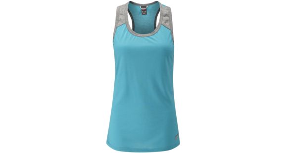 Rab Crimp Tank - Women's -Bluebird-Large