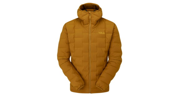 Rab Cubit Stretch Down Hoody - Men's, Footprint, Small, QDB-30-FPT-SML
