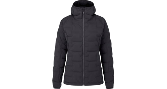 Rab Cubit Stretch Down Hoody - Women's, Ebony, Large, QDB-31-EBN-14