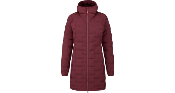 Rab Cubit Stretch Down Parka - Women's, Deep Heather, Large, QDB-41-DEH-14