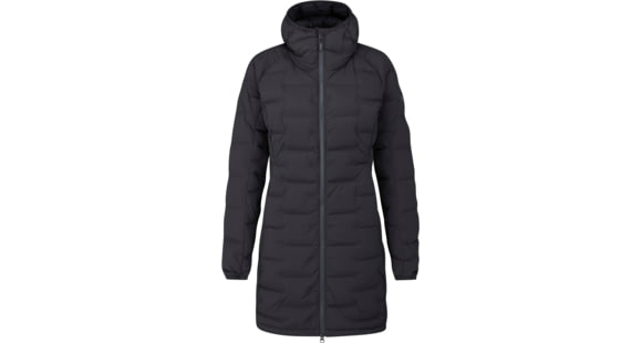 Rab Cubit Stretch Down Parka - Women's, Ebony, Extra Large, QDB-41-EBN-16