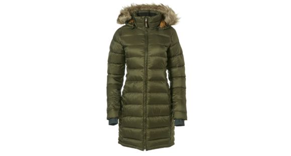 Rab Deep Cover Parka - Women's, Army, Large, QDA-76-AR-14
