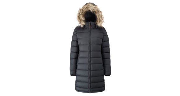 Rab Deep Cover Parka - Women's, Black, Small, QDA-76-BL-10