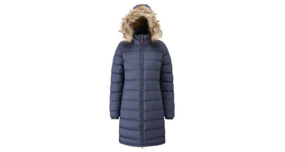 Rab Deep Cover Parka - Women's, Deep Denim, Medium, QDA-76-DD-12