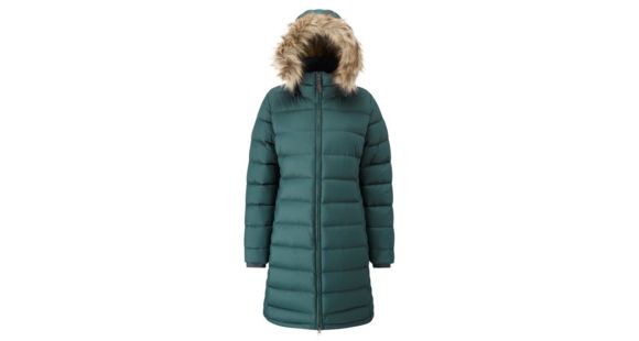 Rab Deep Cover Parka - Women's, Evergreen, Extra Small