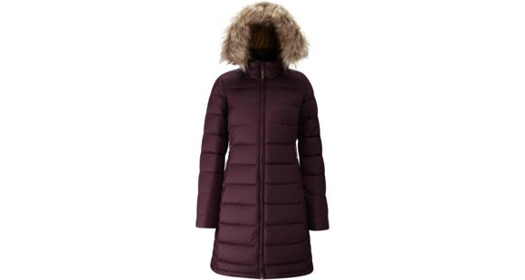 Demo, Rab Deep Cover Parka - Women's, Rioja, Small, QDA-76-RI-10