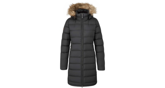 Rab Deep Cover Parka - Women's, Black, Extra Large, QDB-33-BLK-16