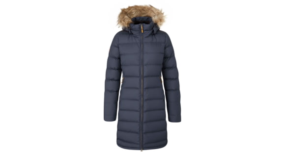 Rab Deep Cover Parka - Women's, Deep Denim, Extra Small, QDB-33-DED-08