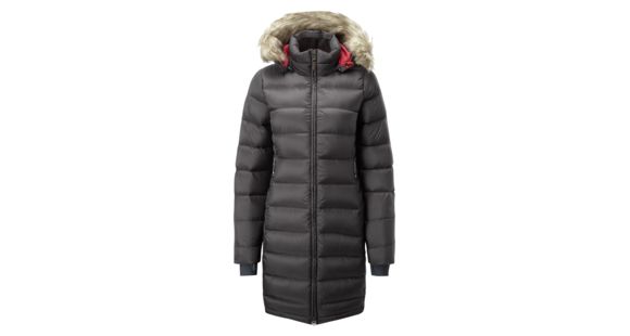 Rab Deep Cover Parka - Women's, Graphene, Size 08, QDA-76-GP-08