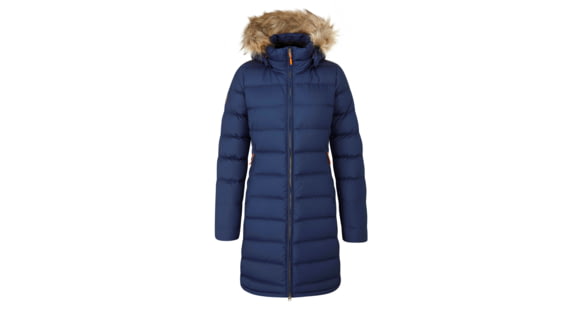 Rab Deep Cover Parka - Women's, Patriot Blue, 10, QDB-33-PTB-10