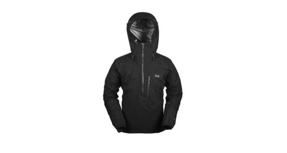 Rab Demand Pull-On Smock Jacket - Men's-Black-Medium
