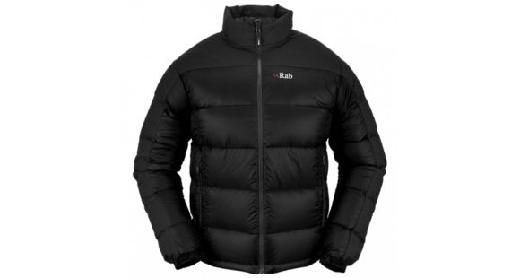 Rab Demo, Arete Jacket, Black, Large, QDE-56-BL-L-DEMO