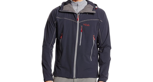 Rab Demo, Sawtooth Jacket, Beluga, L, QFS-89-DEMO