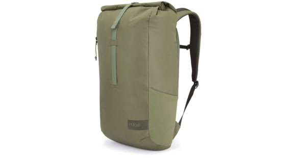 Rab Depot 25L Daypack, Dark Olive, 25, QAP-17-DOL-25