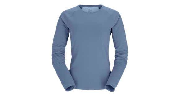 Rab Dihedral Crew - Women's, 8 UK, Bering Sea, QFF-33-BES-08