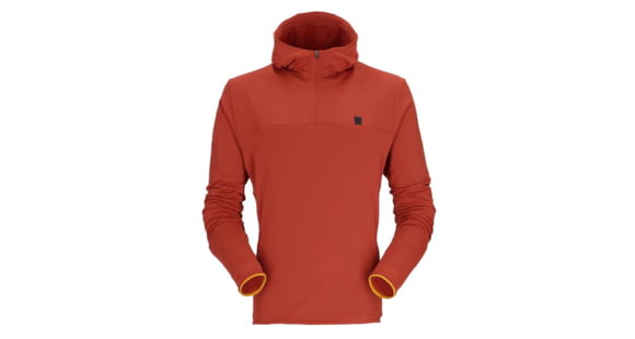 Rab Dihedral Hoody - Men's, Extra Large, Red Clay, QFF-34-RCY-XLG