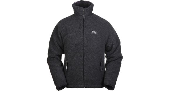 Rab Double Pile Jacket - Men's-Grit-X-Large