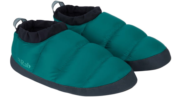 Rab Down Hut Slipper, Atlantis, Large, QAJ-03-ATL-LRG