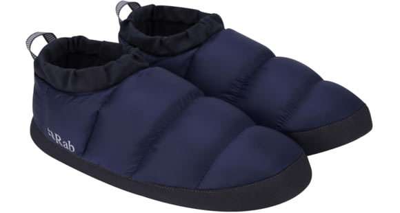 Rab Down Hut Slipper, Deep Ink, Extra Small, QAJ-03-DIK-XSM