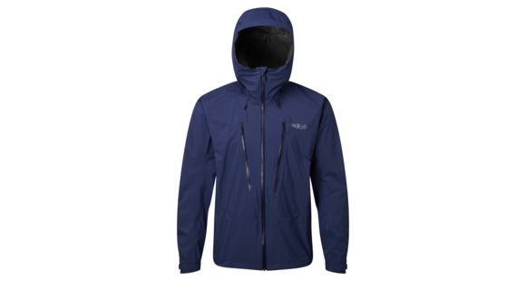Rab Downpour Alpine Jacket - Men's, Blueprint, Extra Large, QWF-71-BP-XL