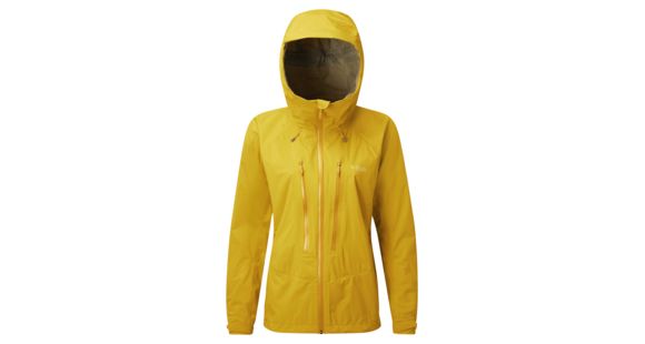 Rab Downpour Alpine Jacket - Women's, Sulphur, 12, QWF-72-SU-12-DEMO