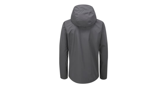 Rab Downpour Eco Jacket - Mens, Graphene, Large, QWG-82-GP-L