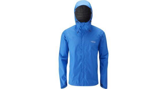 Rab Downpour Jacket - Men's, Maya, Large, QWF-61-MY-L-DEMO