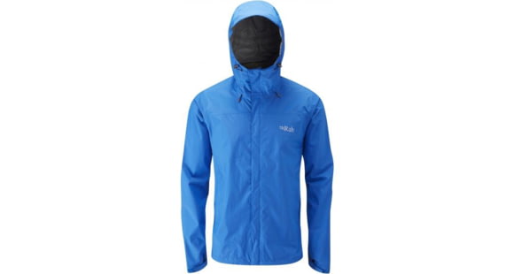 Rab Downpour Jacket - Men's, Maya, 2XL, QWF-61-MY-XXL