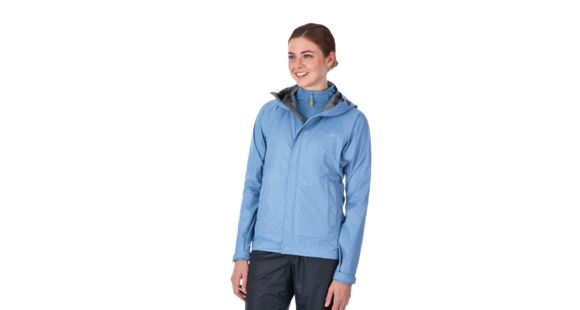 Rab Downpour Jacket - Women's, Thistle, 8, QWF-63-TH-08