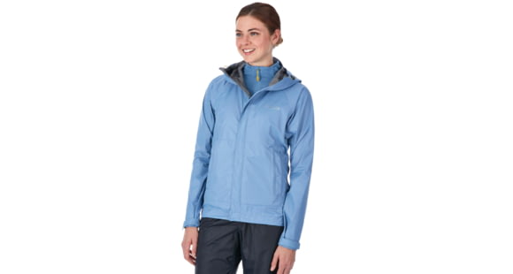 Rab Downpour Jacket - Women's, Thistle, 14, QWF-63-TH-14