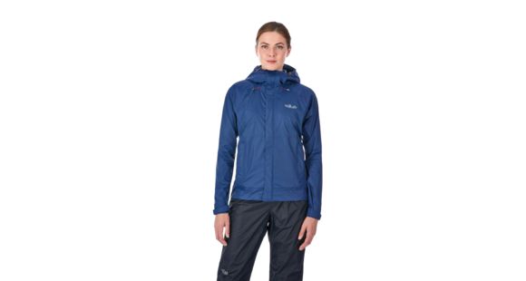 Rab Downpour Jacket - Women's, Twilight, 12, QWF-63-TW-12