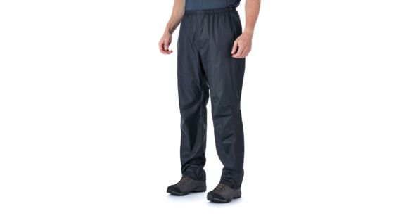 Rab Downpour Pants - Men's, Black, 2XL, Regular, QWF-62-BL-XXL