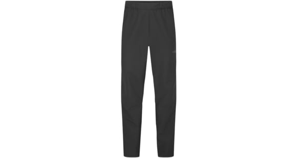 Rab Downpour Pants - Men's, Black, Extra Large, Long, QWI-27-BLK-XLG-LG