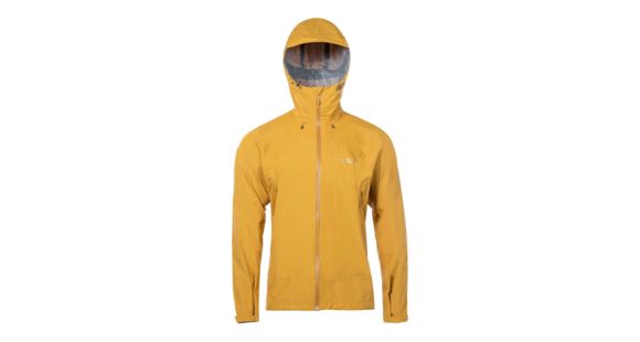 Rab Downpour Plus Jacket - Men's, Dijon, Large, QWF-67-DJ-L