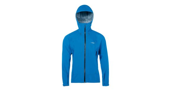 Rab Downpour Plus Jacket - Men's, Maya, Medium, QWF-67-MY-M