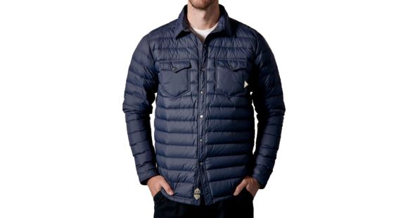 Rab Downtime Shirt - Men's, Deep Denim, 2XL, QDA-73-DD-XXL