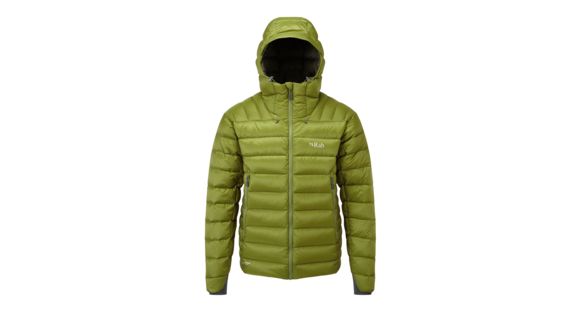 Rab Electron Jacket, Cactus, Extra Large, QDN-51-CT-XL