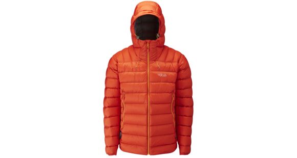 Rab Electron Jacket - Men's-Koi/Zinc-Large