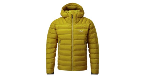 Rab Electron Jacket - Men's, Dark Sulphur, Small, QDN-51-DS-S