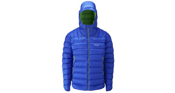 Rab Electron Jacket - Men's-Pluto/Wasabi-Large
