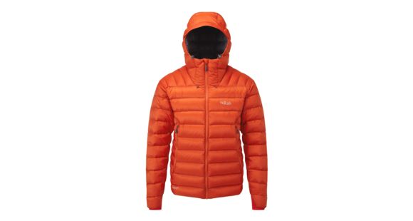 Rab Electron Jacket, Oxide, Small, QDN-51-OX-S