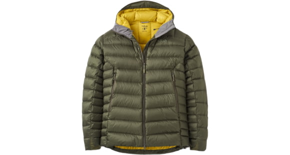 Rab Electron Pro Hoody - Men's, Army, Medium, QDB-81-ARM-MED
